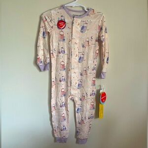 NWT Owl Magnetic Me Coverall 18-24m